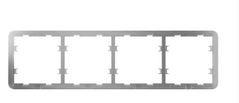 Рамка для 4-х выключателей/розеток Ajax Frame (4 seats)