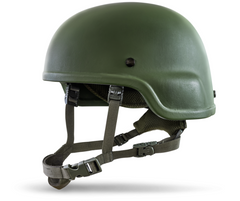 Шлем баллистический шарозащитный TOR UARMS размер М олива