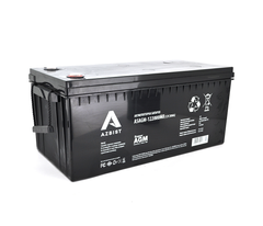 Аккумулятор AZBIST Super AGM ASAGM-122000M8, Black Case, 12V 200.0Ah ( 522 х 240 х 219 (224) ) Q1