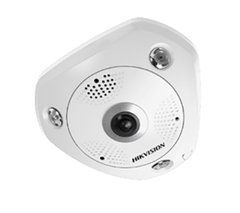 12Мп Fisheye IP камера серії DeepinView з об'єктивом ImmerVision DS-2CD63C5G0-IVS