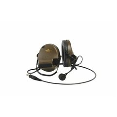 Тактичні військові горизонтальні навушники активні 3M™ PELTOR™ ComTac™ XPI (MT20H682BB-86) з 1 аудіовиходом J11 (NATO)