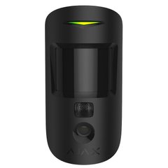 Ajax MotionCam black, Черный, Датчик руху з камерою