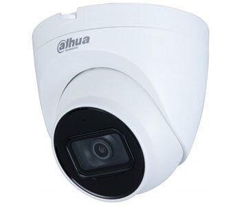 IP відеокамера Dahua DH-IPC-HDW2531TP-AS-S2 (2.8мм), Білий, 2.8 мм, Купол, Фіксований, 5 Мп, 30 метрів, Підтримка microSD, PoE, Перетин лінії, Вторгнення в область, Вхід / вхід з регіону, Вулиця, Приміщення