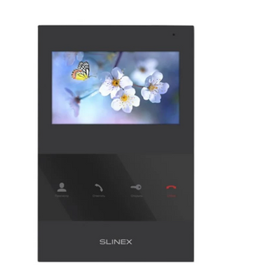 Комплект видеодомофона Slinex SQ-04 Black + ML-16HD Black