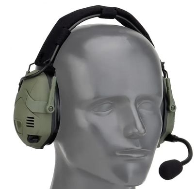 Активні навушники HD-16 Olive