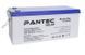 Акумуляторна батарея PANTEC 200-12 GEL 12V 200 Ah (522 x 240 x 224), 60.3 kg Grey Q1/48