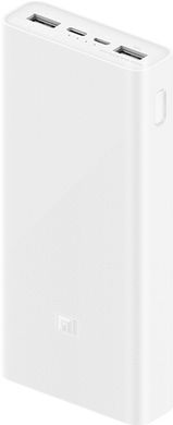 Повербанк Xiaomi Mi Power Bank 3 20000 mAh 18W PLM18ZM White (VXN4258CN)