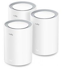 Маршрутизатор WiFi Mesh-система WiFi 6 Cudy M1800 (3-Pack) 3 штуки двухдиапазонные гигабитные