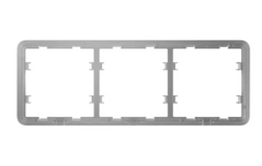 Рамка для 3-х выключателей/розеток Ajax Frame (3 seats)