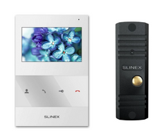 Комплект відеодомофона Slinex SQ-04 White + ML-16HD Black