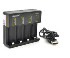 Зарядний пристрій LiitoKala Lii-16340 для Li-Ion акумуляторів 5V 2A, BOX