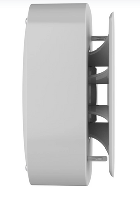 Беспроводной датчик температуры и угарного газа Ajax FireProtect 2 RB (Heat/CO) White