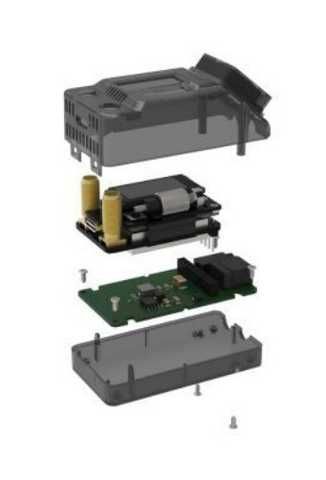 Відеоприймач Skyzone SteadyView X 7.5G (6.5G-8.5G) - Стабільний