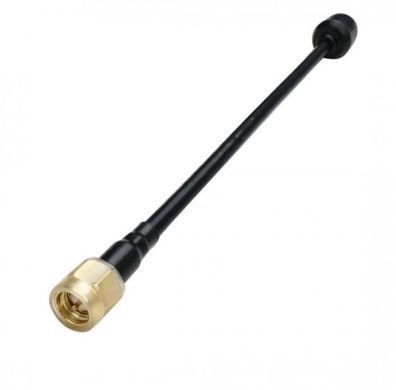 Антена для дрона AKK Bullet Antenna 5.1GHz 3DBi SMA 160mm RHCP Black