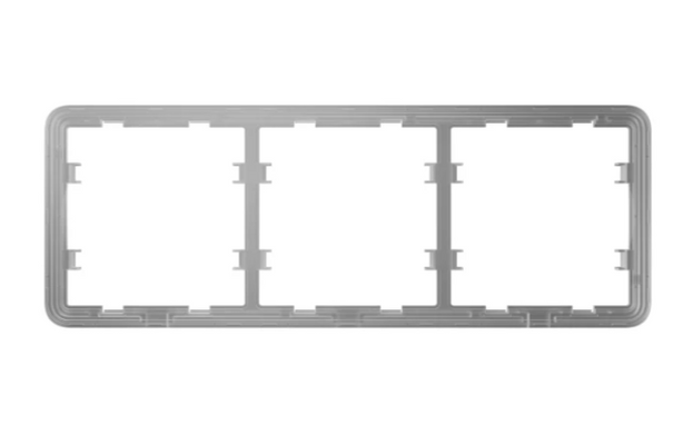 Рамка для 3-х вимикачів/розеток Ajax Frame (3 seats)