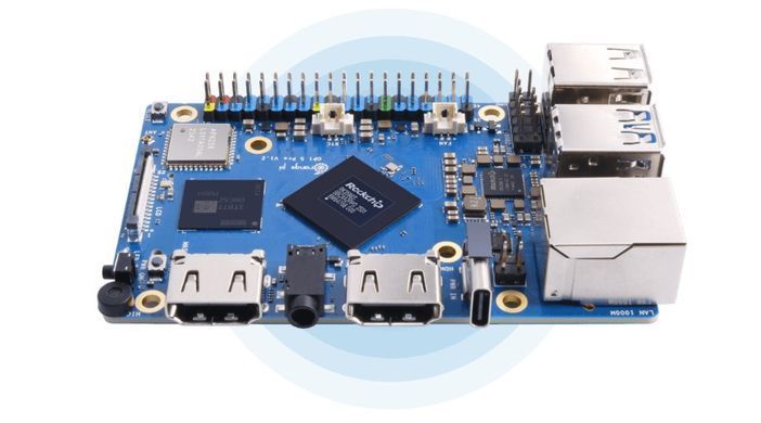 Микрокомпьютер Orange Pi 5 Pro 16GB