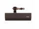 Доводчик RYOBI DS-1554 STD с фиксацией до 80кг коричневий