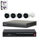 IP комплект видеонаблюдения Dahua 4IP2MP-OUT-1TB, 4 камеры, Проводной, Уличная, Ip, 2 Мп